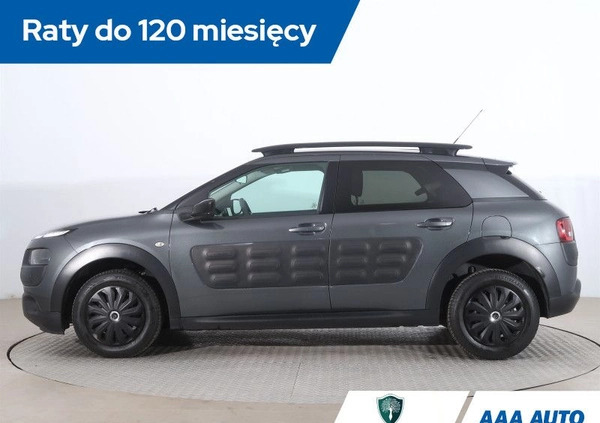 Citroen C4 Cactus cena 38000 przebieg: 92460, rok produkcji 2015 z Dąbie małe 154